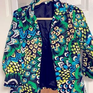 Beautiful jacket with jeans it’s gorgeous especially black